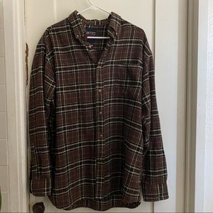 Brown Flannel